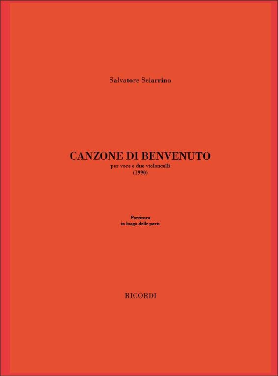 Canzone Di Benvenuto